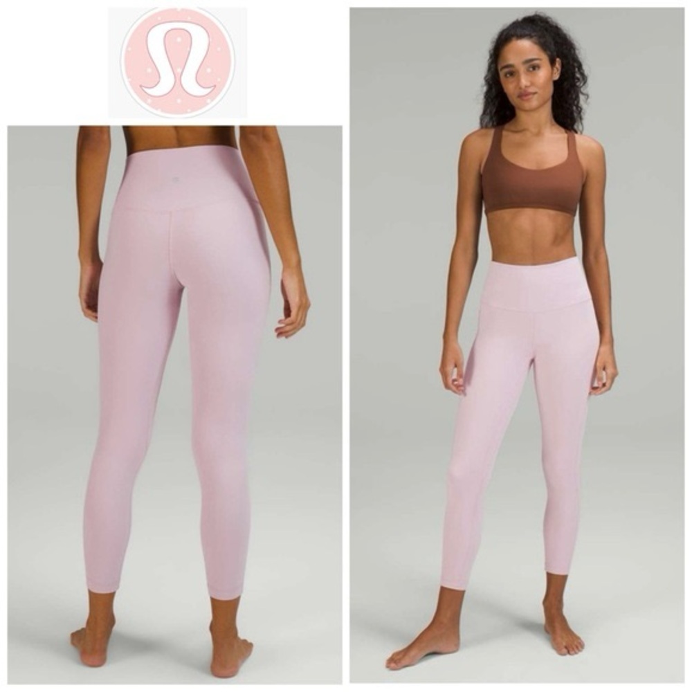 Lululemon Sz 4 Align High-Rise Pant 25" in Pink Peony